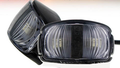 luz trasera LH F086-2LED